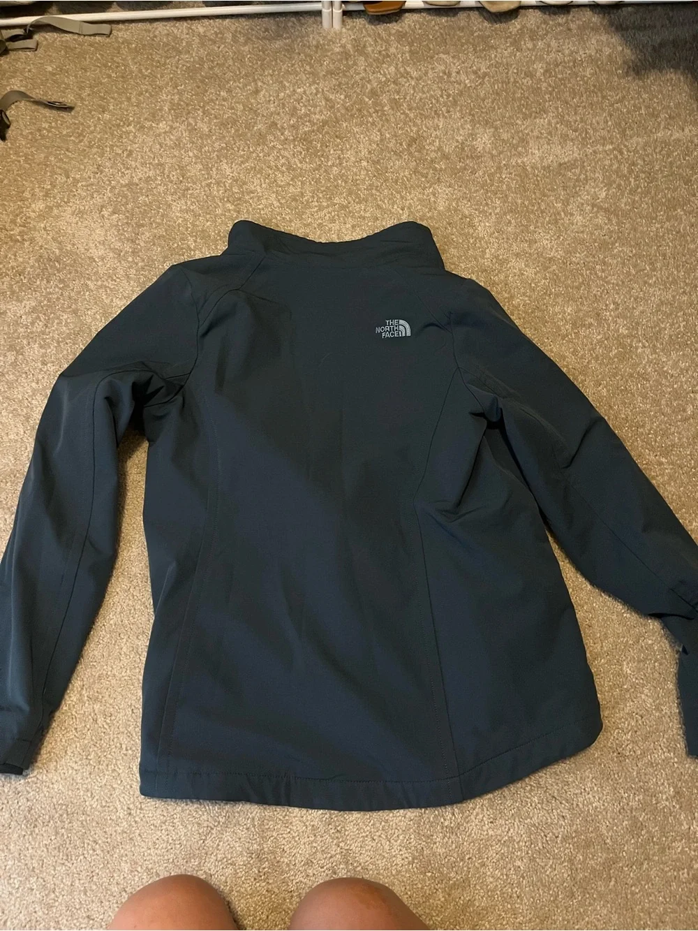 The North Face Women's Dark Gray Softshell Utility Jacket